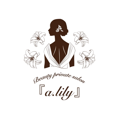 「a.lily」様　ロゴデザイン