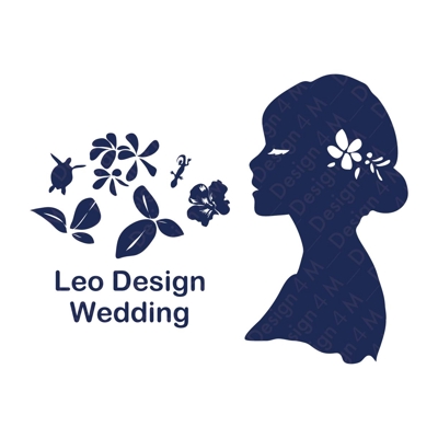 「Leo Design Wedding」様　ロゴデザイン