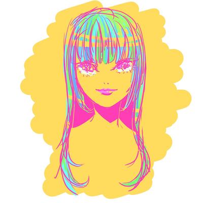 女性のイラスト
