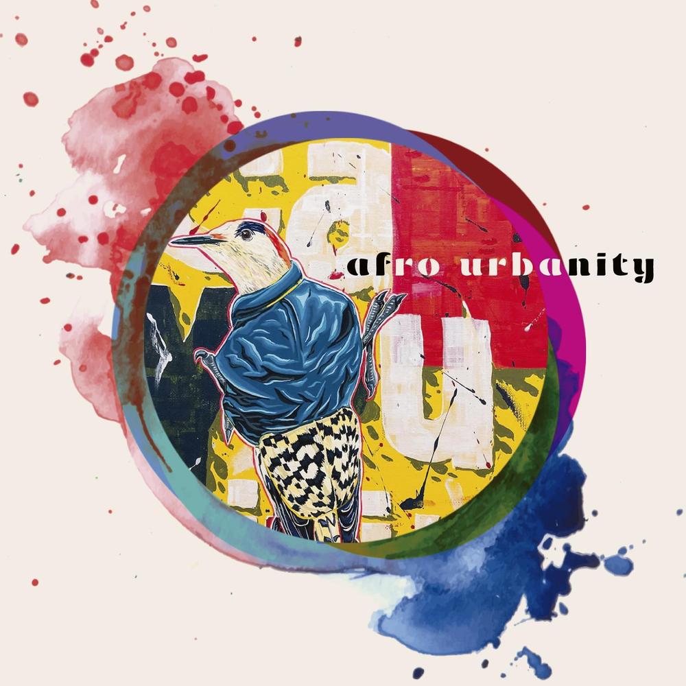 AfroUrbanity / CDジャケットデザイン