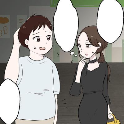 広告漫画