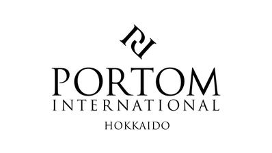 高級ホテル「PORTOM INTERNATIONAL HOKKAIDO」のネーミング・ロゴデデザイン