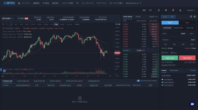 仮想通貨・暗号資産取引所の開発(先物取引)
