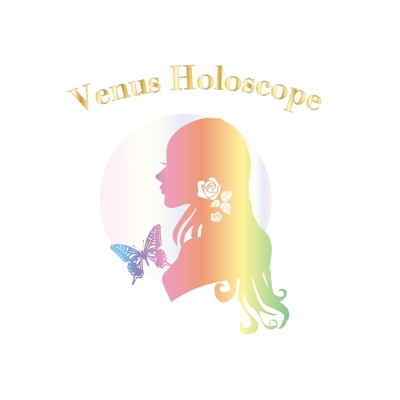 「Venus Holoscope」様　ロゴデザイン