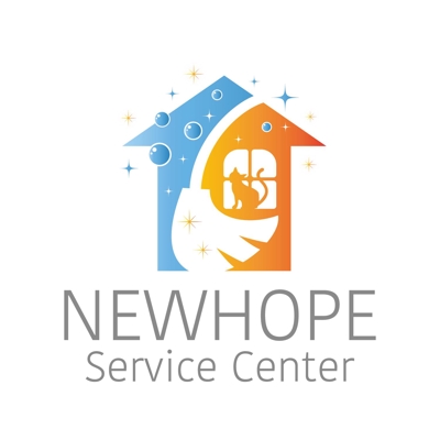 「NEWHOPE Service Center」様　ロゴデザイン