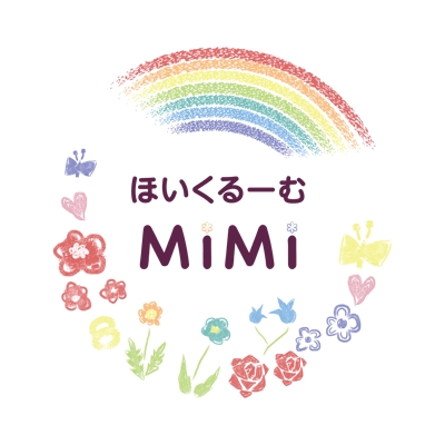 「ほいくるーむ MiMi」様　ロゴデザイン
