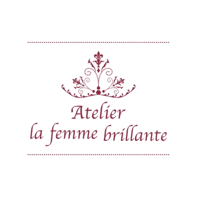 「Atelier la femme brillante」様　ロゴデザイン