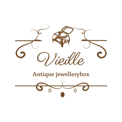 「Vieille」様　ロゴデザイン