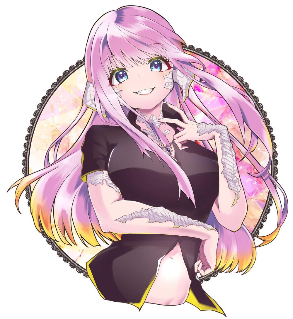 版権キャラクターのイラスト