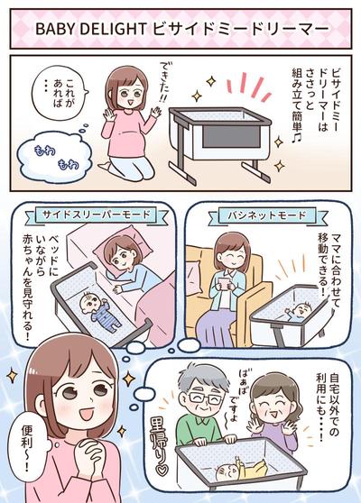 広告漫画の制作