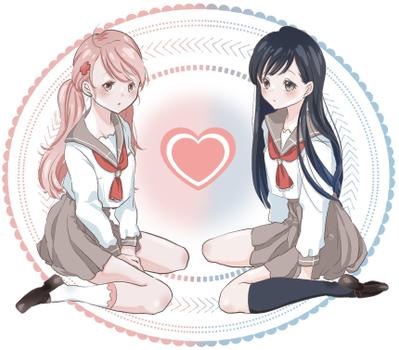 オリジナルキャラクターイラスト
