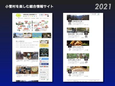 村おこしを案内するサイト