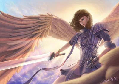 個人製作『燦爛の天使』