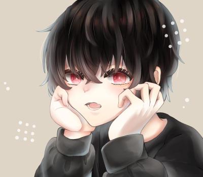 男の子