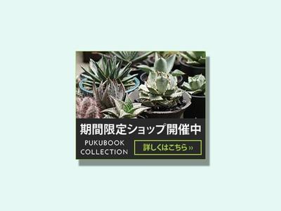 多肉植物オンラインショップのバナーデザイン