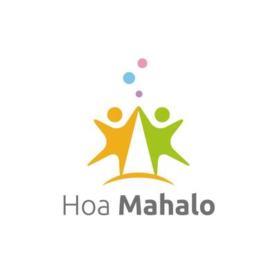 Hoa Mahalo様のロゴ