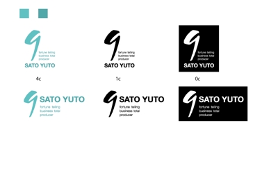 「satoyuto」のロゴデザイン 