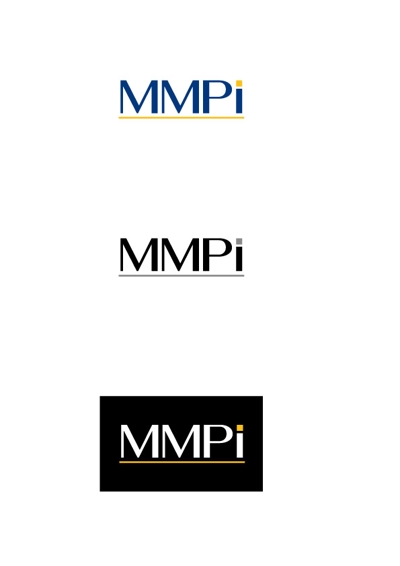 「MMPI」のロゴデザイン