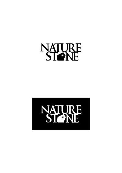 「NATURESTONE」のロゴデザイン