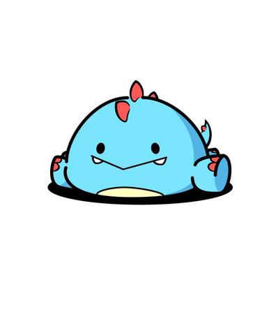 恐竜のキャラクター
