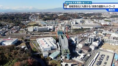 テレビ番組内での企業プロジェクト紹介プロモーション映像