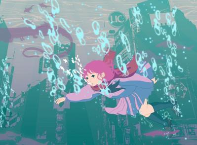 CMのアニメショーンイラスト提案作品