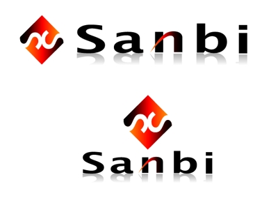 株式会社SANBI様  会社ロゴ