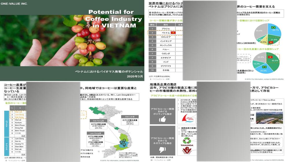 ベトナムコーヒー産業の調査