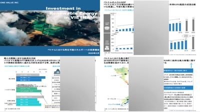 ベトナムの再生エネルギー市場調査