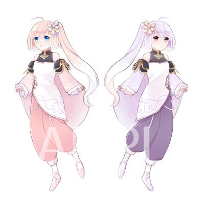 小説用キャラクター制作