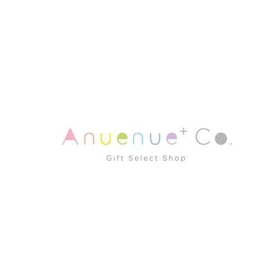 雑貨屋anuenue+co.様 ロゴ