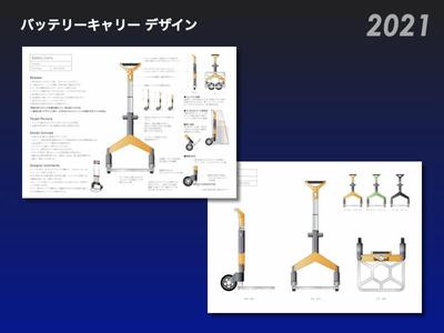 バッテリーキャリー デザイン