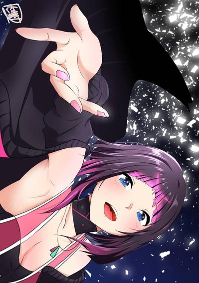 二次創作イラスト　１