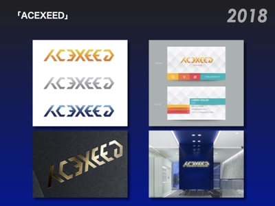 ACEXEED　ロゴデザイン