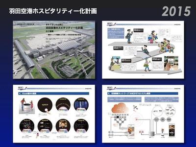 羽田空港ホスピタリティー化計画