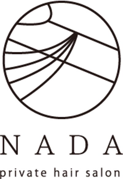 （株）スナッグル様運営の「プライベートヘアサロンNADA」のロゴデザイン