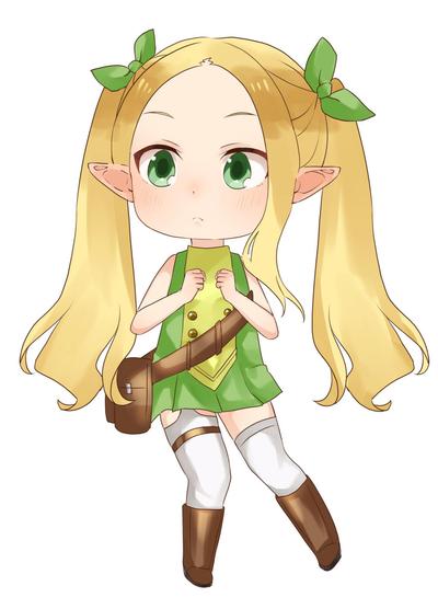 エルフちゃん