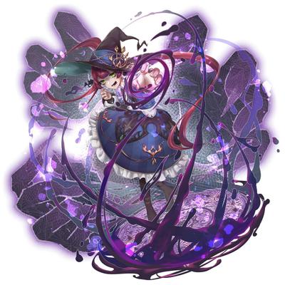 闇エフェクトキャラクター