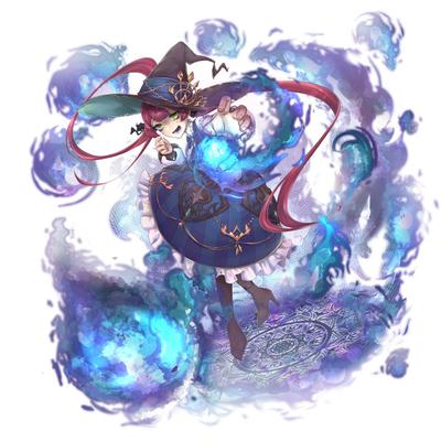 炎エフェクトキャラクター