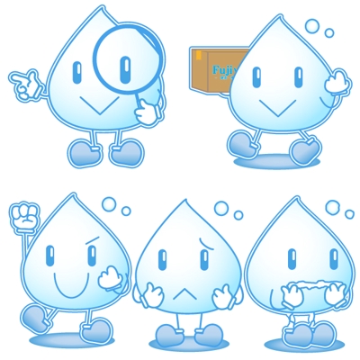 水イメージキャラクター1