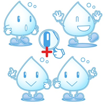 水イメージキャラクター2