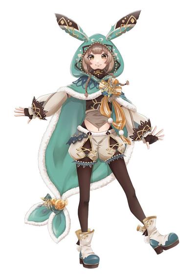 立ち絵　女の子