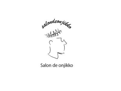 文学サークル「サロン・ド・onjikko」のロゴマーク