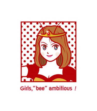 Girls,“bee”ambitious！2