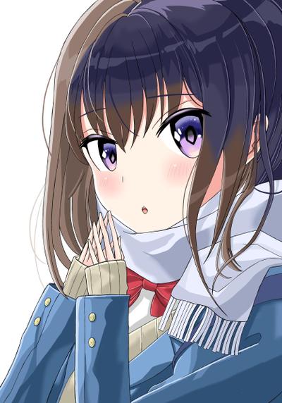 女の子イラスト【サンプル】