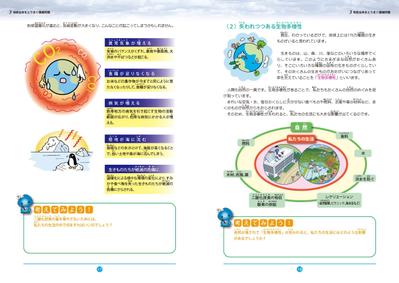 地方自治体様の「環境啓発」パンフレット作成