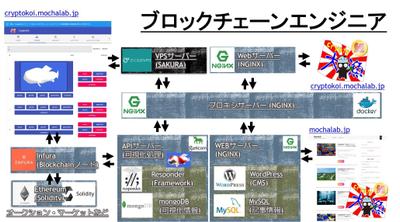 Ethereum上のNFTトークンCryptoKoiの開発