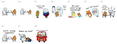 LINEスタンプ製作