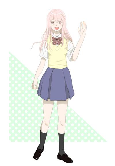 学生（女子）立ち絵