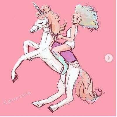 女の子イラスト